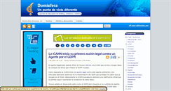 Desktop Screenshot of domisfera.com