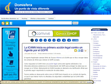 Tablet Screenshot of domisfera.com